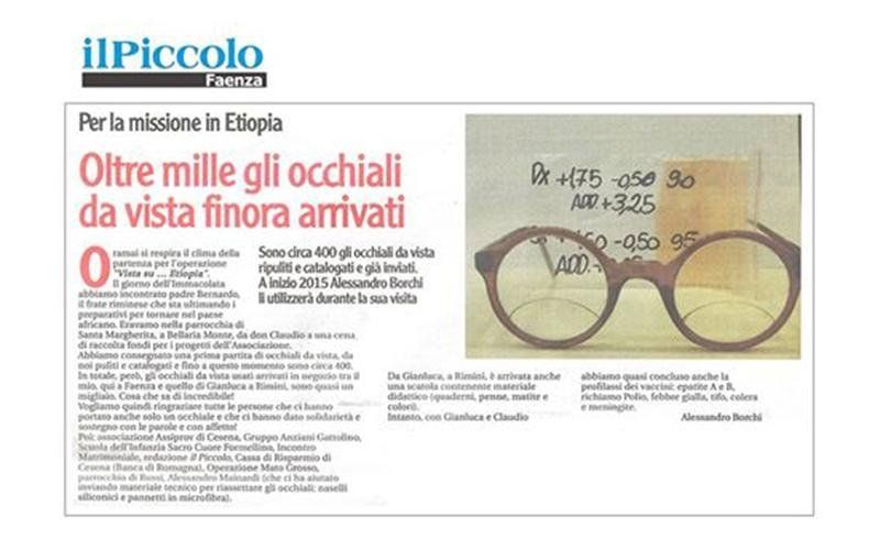 Eventi — Alessandro Borchi Occhiali
