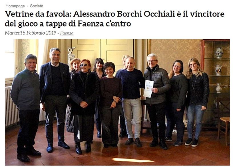 Eventi — Alessandro Borchi Occhiali